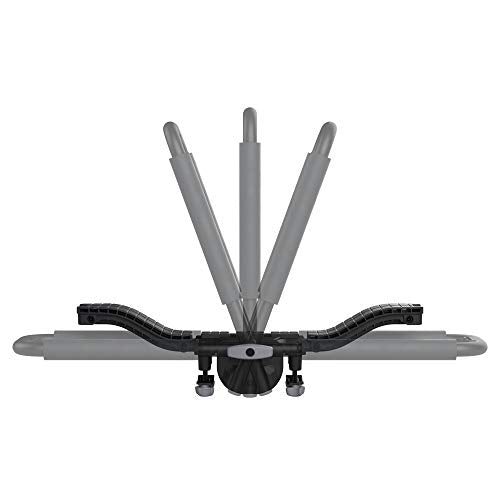 Thule Compass Kayak and SUP Roof Rack, J-Style Carrier, 130lb Weight Limit