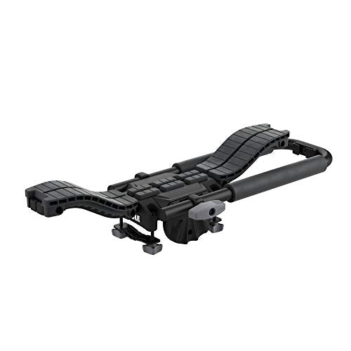Thule Compass Kayak and SUP Roof Rack, J-Style Carrier, 130lb Weight Limit