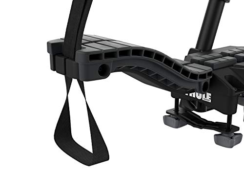 Thule Compass Kayak and SUP Roof Rack, J-Style Carrier, 130lb Weight Limit