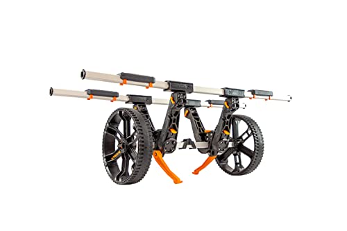YakAttack TowNStow BarCart - Universal Kayak Cart Dolly