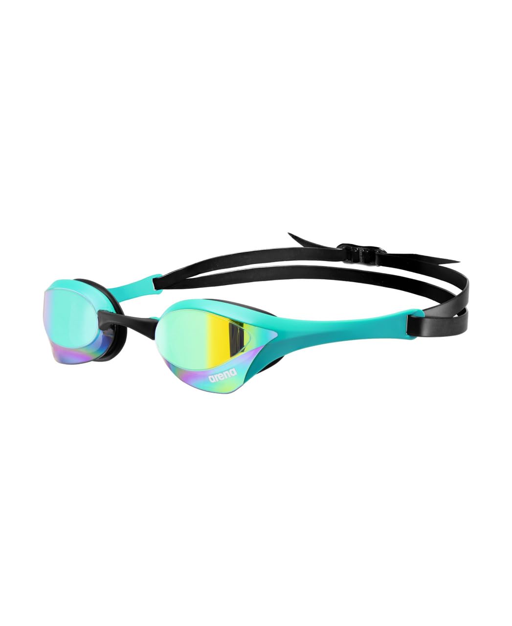 ARENA Unisex Cobra Ultra Swipe Racing Swim Goggles Anti-fog Technology Polycarbonate Hard Lens