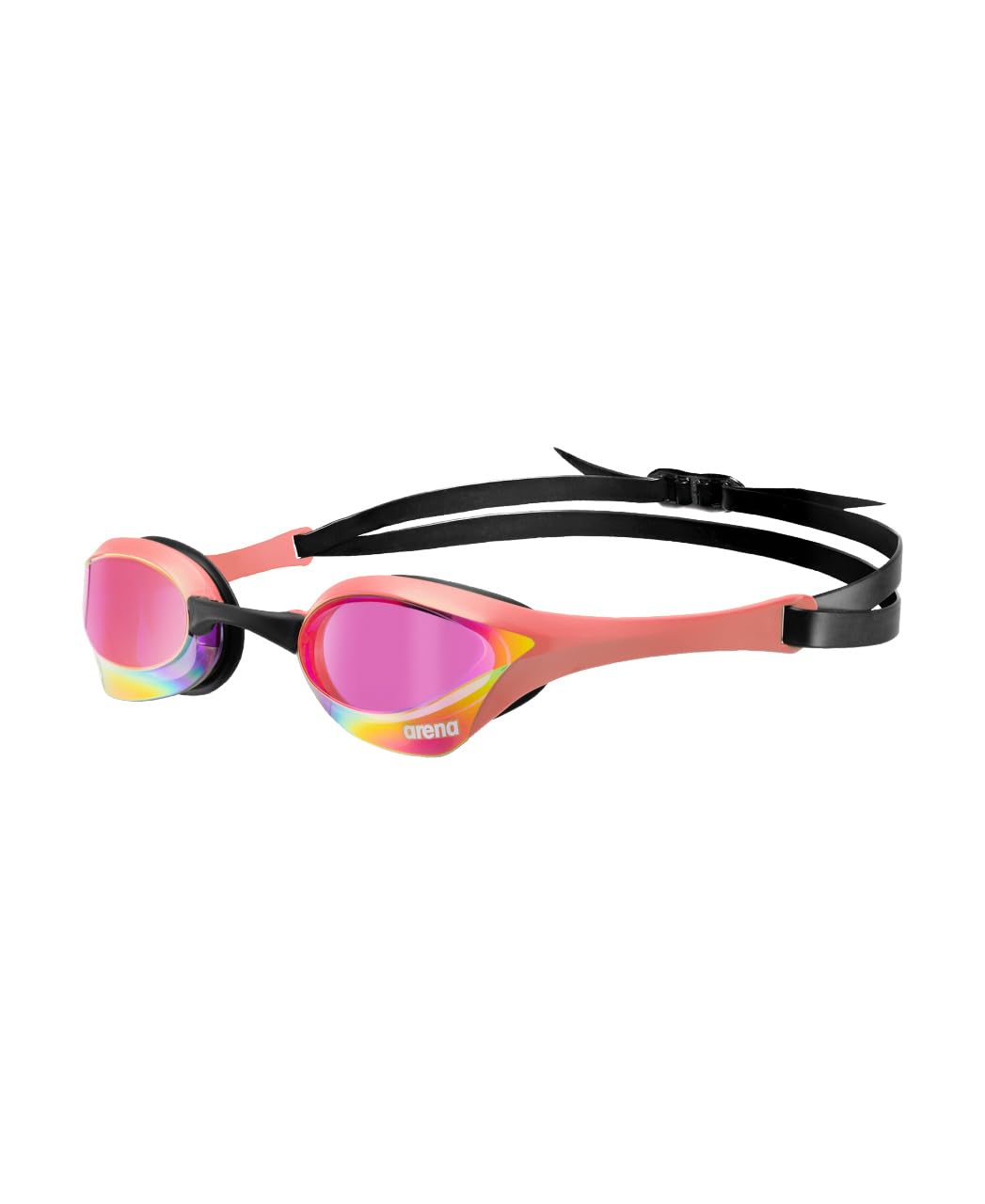 ARENA Unisex Cobra Ultra Swipe Racing Swim Goggles Anti-fog Technology Polycarbonate Hard Lens
