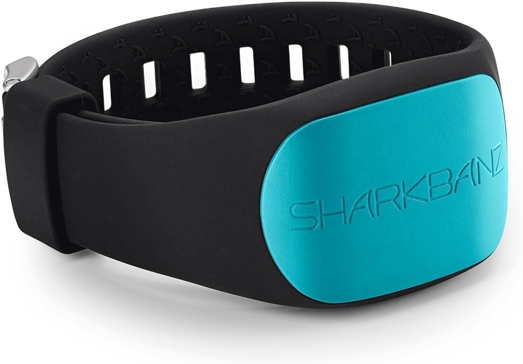 SHARKBANZ - Official Magnetic Shark Deterrent Band for Swimming, Surfing, Diving, and All Ocean Sports - Proven & Patented