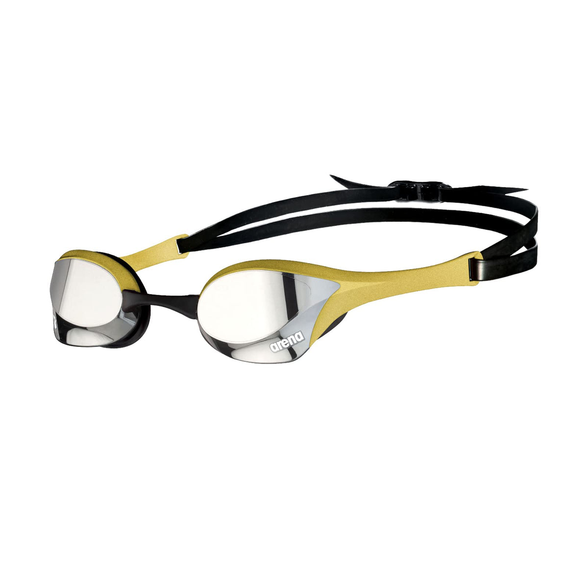 ARENA Unisex Cobra Ultra Swipe Racing Swim Goggles Anti-fog Technology Polycarbonate Hard Lens