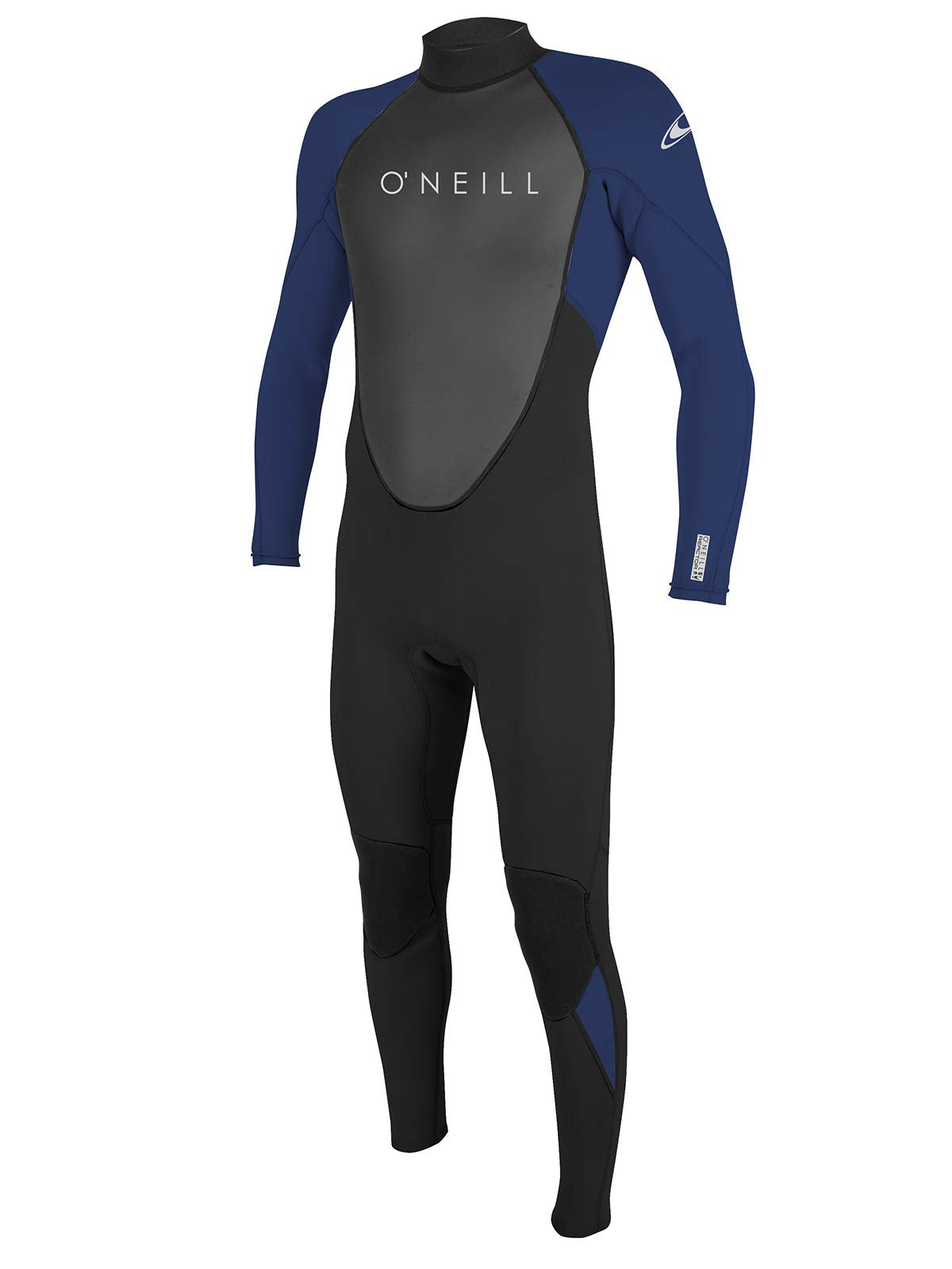 O'Neill Men's Reactor-2 3:2mm Back Zip Full Wetsuit, Lightweight Warmth with Good Flexibility for Surfing, Paddleboarding, Kayaking