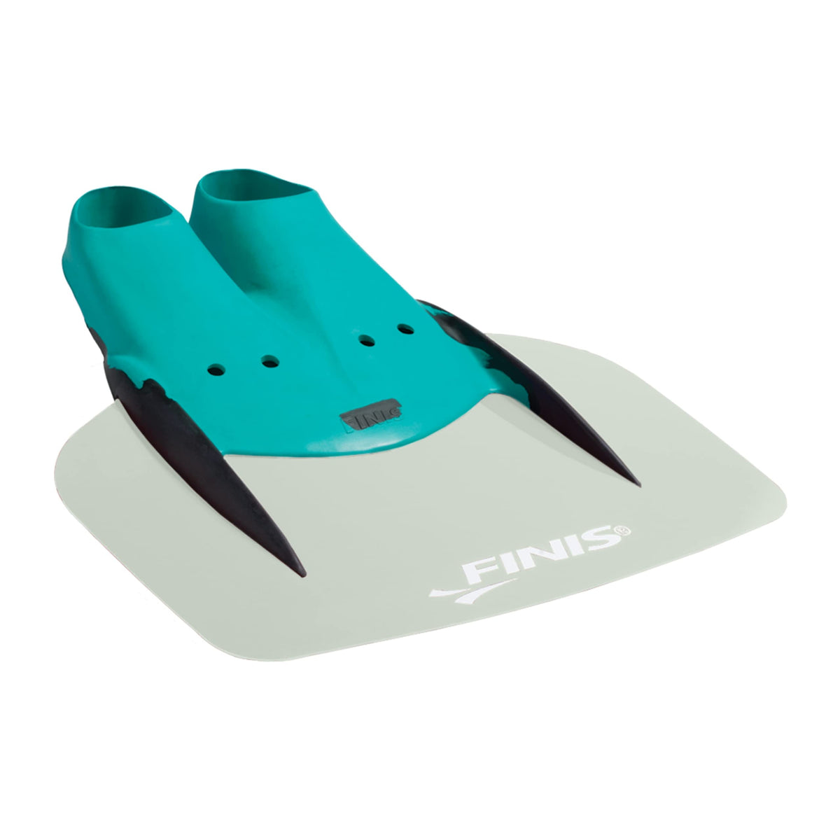 FINIS Shooter Fiberglass Monofin for Adults - Builds Core Strength & Dolphin Kick Speed - Swim Training Fin