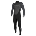 O'Neill Men's Reactor-2 3:2mm Back Zip Full Wetsuit, Lightweight Warmth with Good Flexibility for Surfing, Paddleboarding, Kayaking
