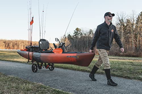 YakAttack TowNStow BarCart - Universal Kayak Cart Dolly