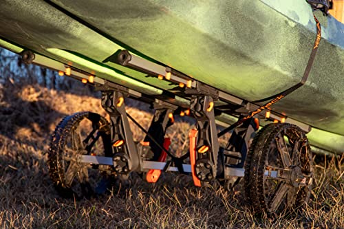 YakAttack TowNStow BarCart - Universal Kayak Cart Dolly