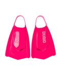 Arena Unisex Adult Powerfin Pro II Swim Training Fins Men and Women Silicone Short Blade Flippers Left-Right Customized, Sizes 4.5-13.5