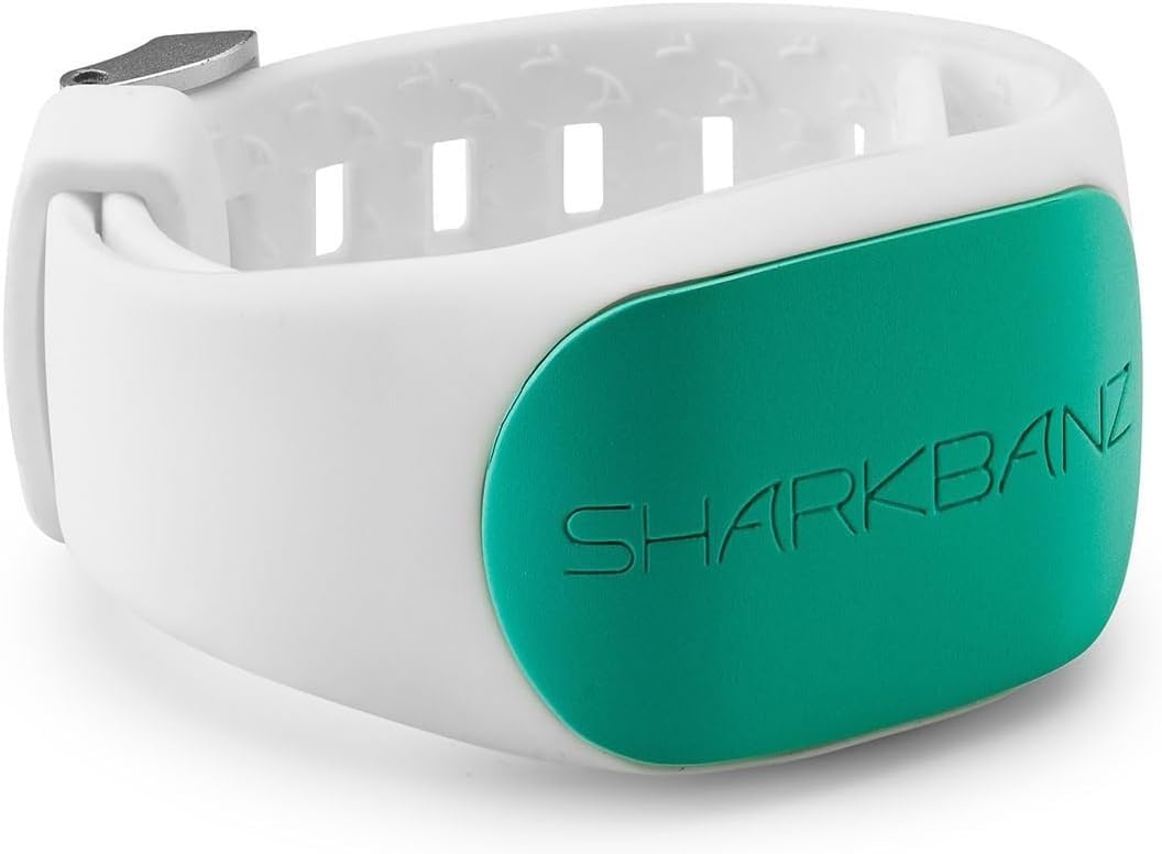 SHARKBANZ - Official Magnetic Shark Deterrent Band for Swimming, Surfing, Diving, and All Ocean Sports - Proven & Patented