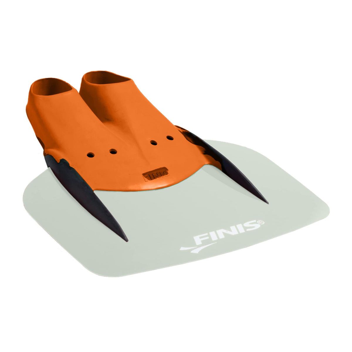 FINIS Shooter Fiberglass Monofin for Adults - Builds Core Strength & Dolphin Kick Speed - Swim Training Fin