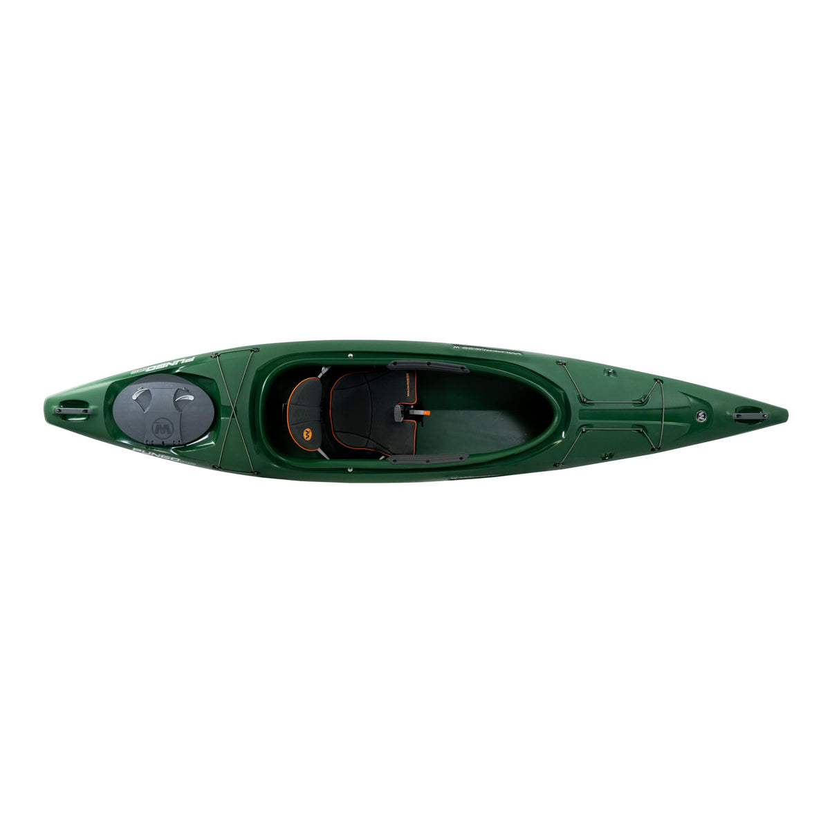 Wilderness Systems Pungo 120 Recreational Kayak - Sit Inside - Phase 3 Air Pro Comfort Seating - 12.2 ft