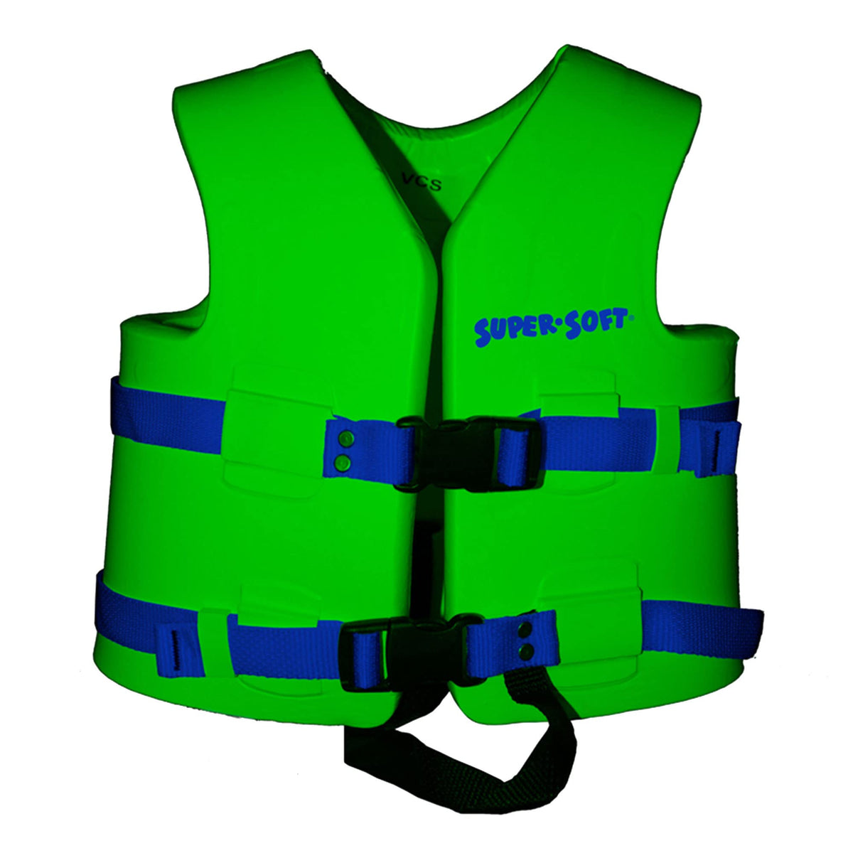 TRC Recreation Super Soft Child Life Jacket USCG Approved Vinyl Coated Foam Swim Vest for Kids Swimming Pool and Beach Gear