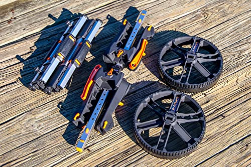 YakAttack TowNStow BarCart - Universal Kayak Cart Dolly