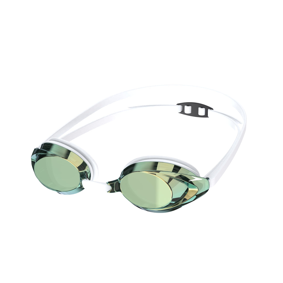 Speedo unisex-adult Swim Goggles Mirrored Vanquisher