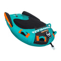 Airhead Slice Towable 2-4 Rider Models, Tube for Boating and Water Sports, Heavy Duty Full Nylon Cover with Zipper, EVA Foam Pads, and Patented Speed Safety Valve for Easy Inflating & Deflating