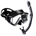 Adult Pano 3 Scuba Diving Mask, Tempered Glass Snorkel Mask Anti-Fog Swim Mask No Leakage Swim Goggles with Nose Cover Snorkeling Gear for Snorkeling, Freediving, Swimming