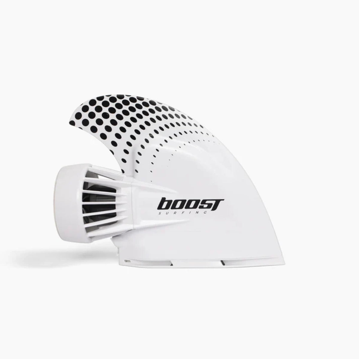 Boost Surfing Fin - Electric Motor for Surfboards, SUPs and Kayaks. Lightweight, Compact, and Shockingly resistant Electric Fin with Remote Control.