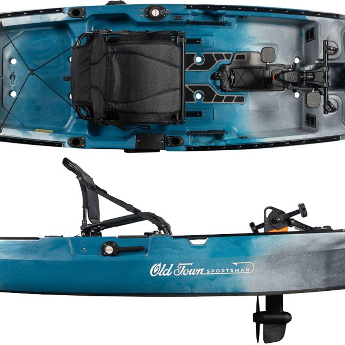 PDL 120 PRO Fishing Kayak by Old Town