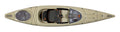 Wilderness Systems Pungo 120 Recreational Kayak - Sit Inside - Phase 3 Air Pro Comfort Seating - 12.2 ft
