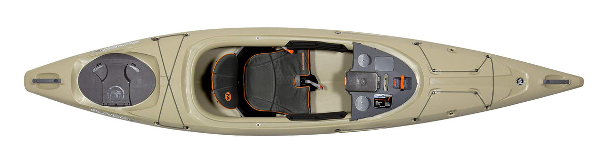 Wilderness Systems Pungo 120 Recreational Kayak - Sit Inside - Phase 3 Air Pro Comfort Seating - 12.2 ft