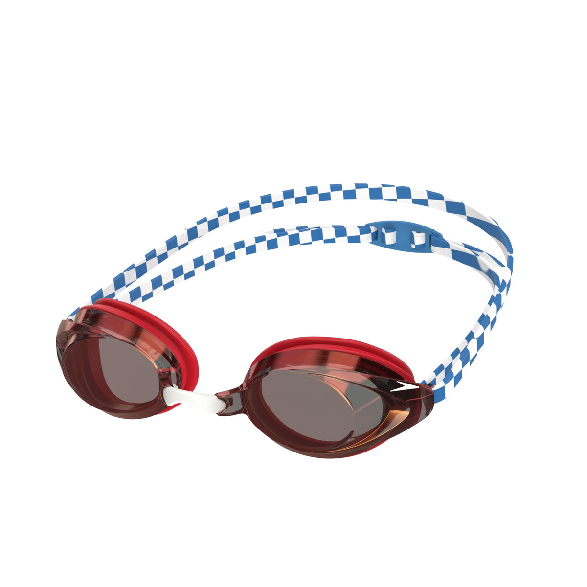Speedo unisex-adult Swim Goggles Mirrored Vanquisher