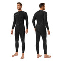 Seaskin Mens 3mm Shorty Wetsuit Womens, Full Body Diving Suit Front Zip