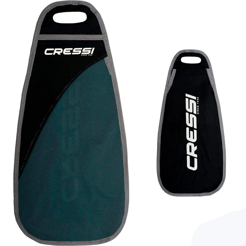 Cressi Panoramic Wide View Mask & Dry Snorkel Kit for Snorkeling, Scuba Diving - Pano 4 & Supernova Dry: Designed in Italy
