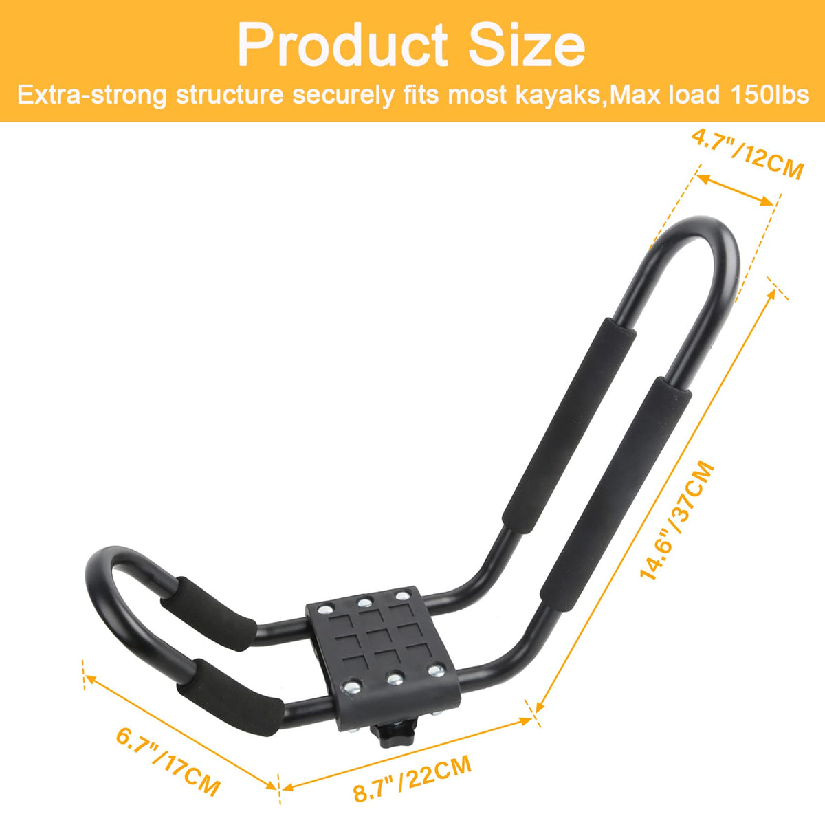 PIRIPARA Kayak Roof Rack