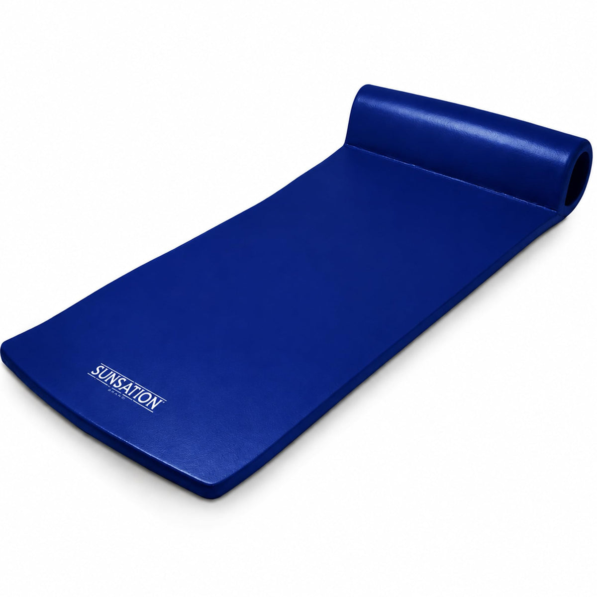 TRC Recreation Sunsation Foam Pool Float Lounger with Headrest