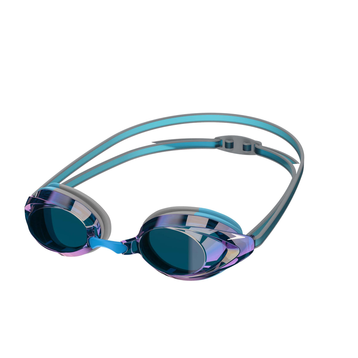 Speedo unisex-adult Swim Goggles Mirrored Vanquisher