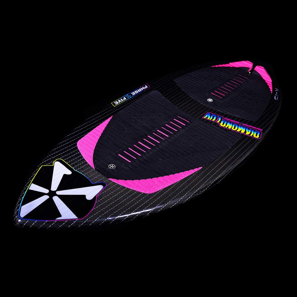 Phase Five Diamond Luv Skim Wakesurfer 2025, 48"