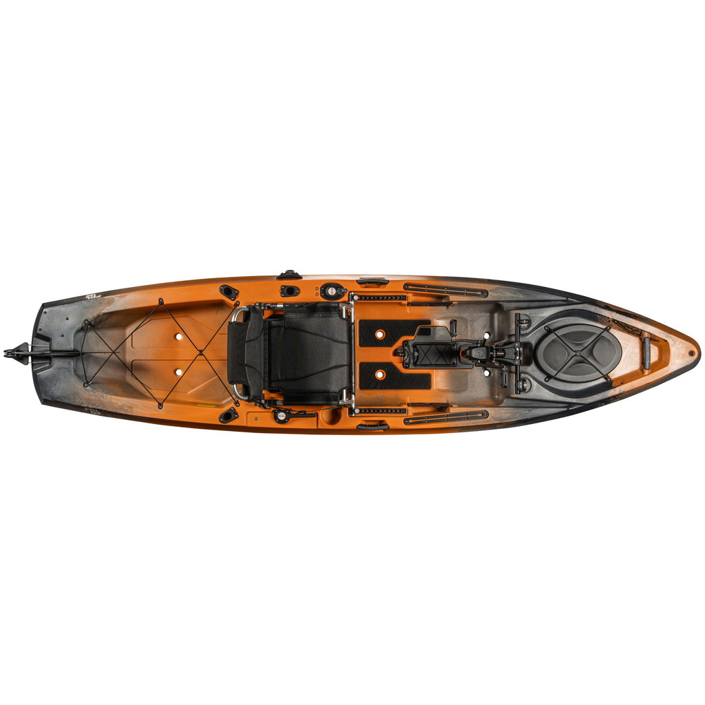 Old Town Sportsman PDL 120 Solo Sit-on-Top Fishing Pedal Kayak, 12 ft