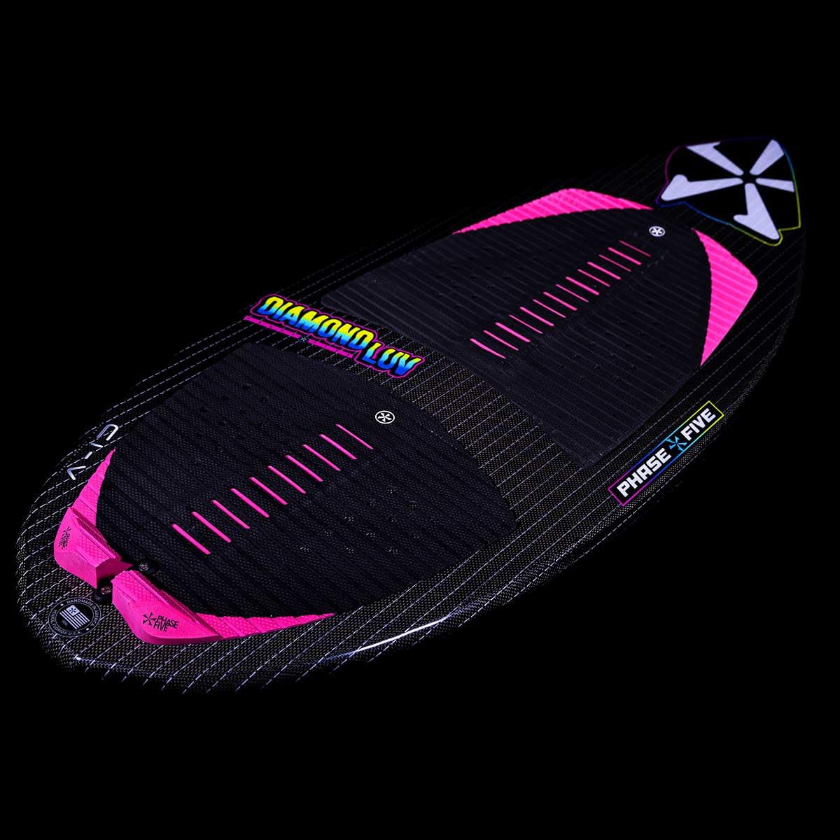 Phase Five Diamond Luv Skim Wakesurfer 2025, 48"