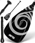 BPS New Zealand 2-Piece Adjustable Stand-up Paddle Board Paddle, Carbon Fiber Shaft - Comes with Carrying Paddle Bag
