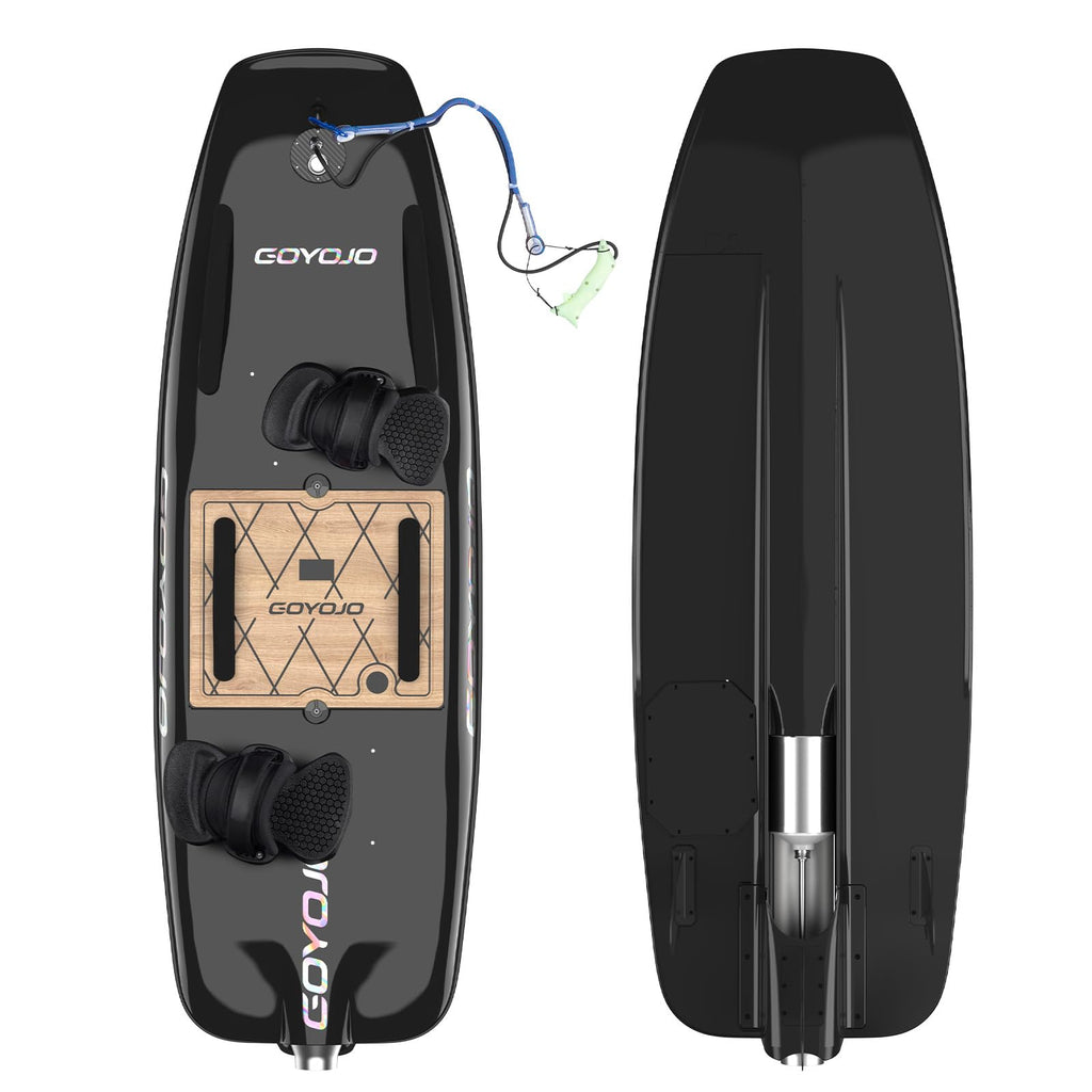 GOYOJO Electric Surfboard for Adults, 18-22KW Jetboard, 60 KM/H Top Speed, 40-60 Min Runtime, Lightweight Performance Water Board Stable Control, Electric Jet Board for Lake, Ocean & Water Sports