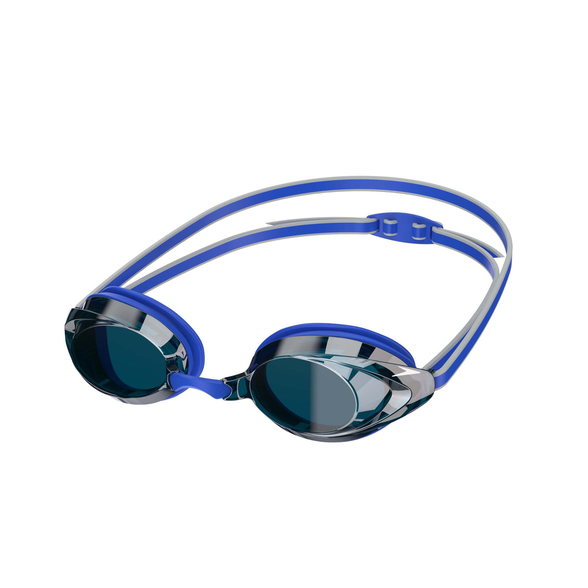 Speedo unisex-adult Swim Goggles Mirrored Vanquisher