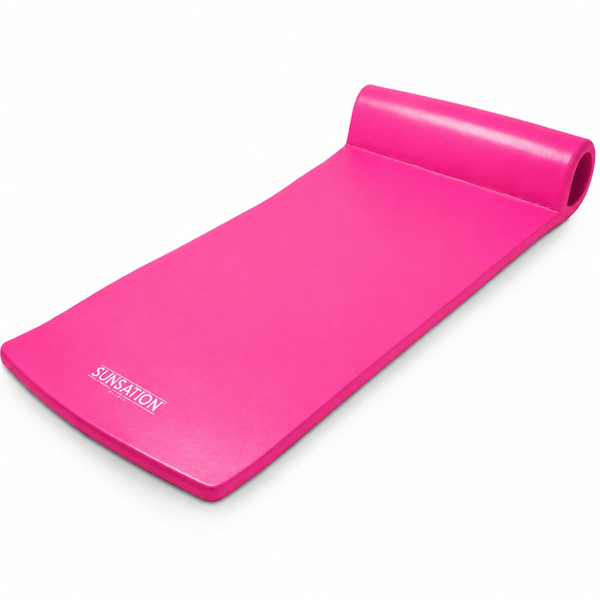 TRC Recreation Sunsation Foam Pool Float Lounger with Headrest