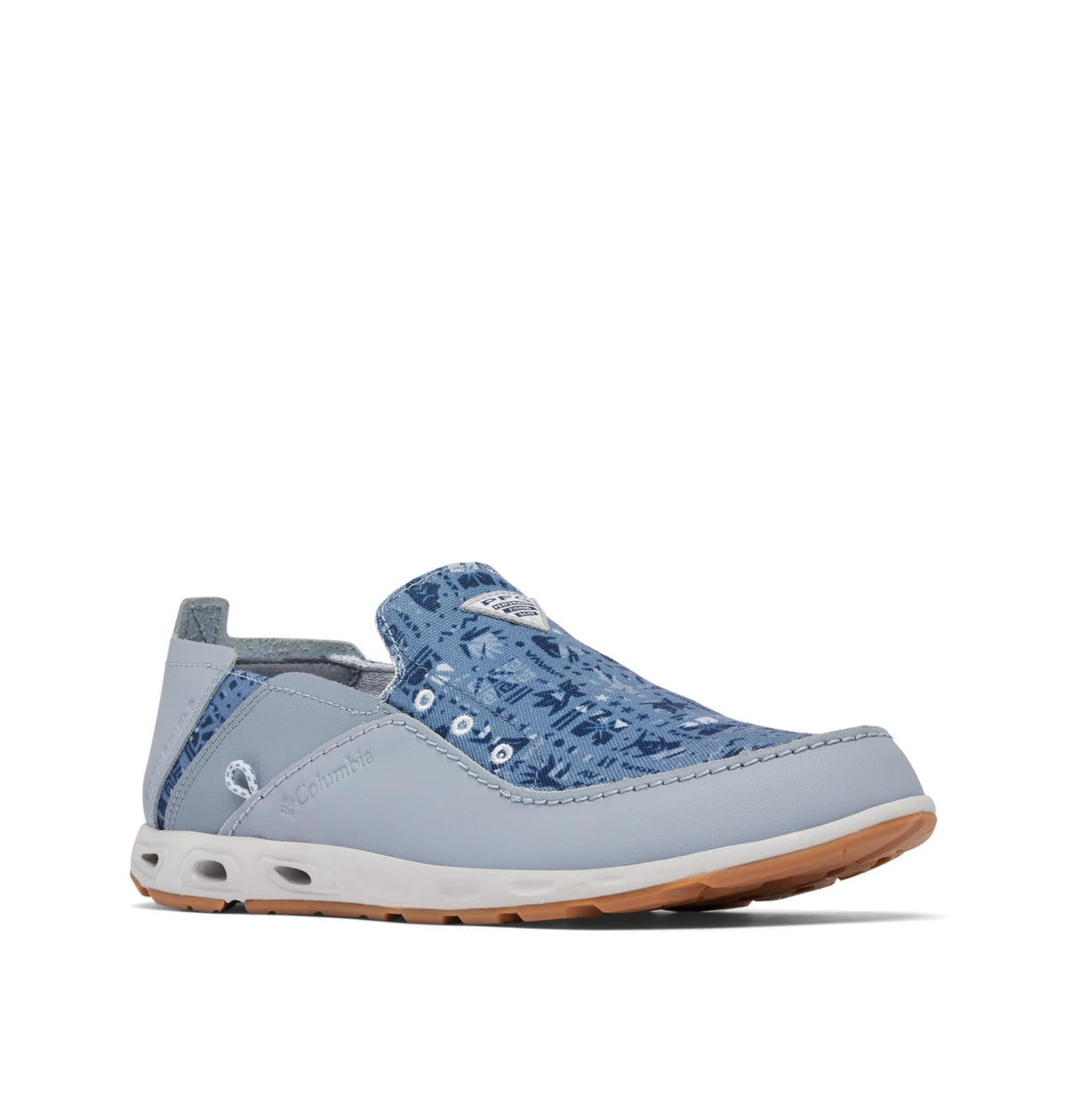 Columbia Men's PFG Bahama Vent Slip On Boat Shoe