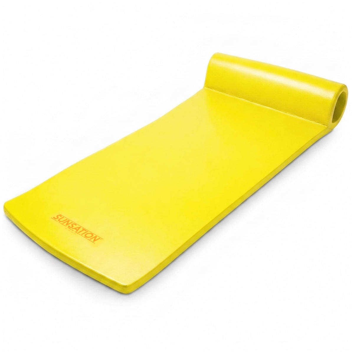 TRC Recreation Sunsation Foam Pool Float Lounger with Headrest