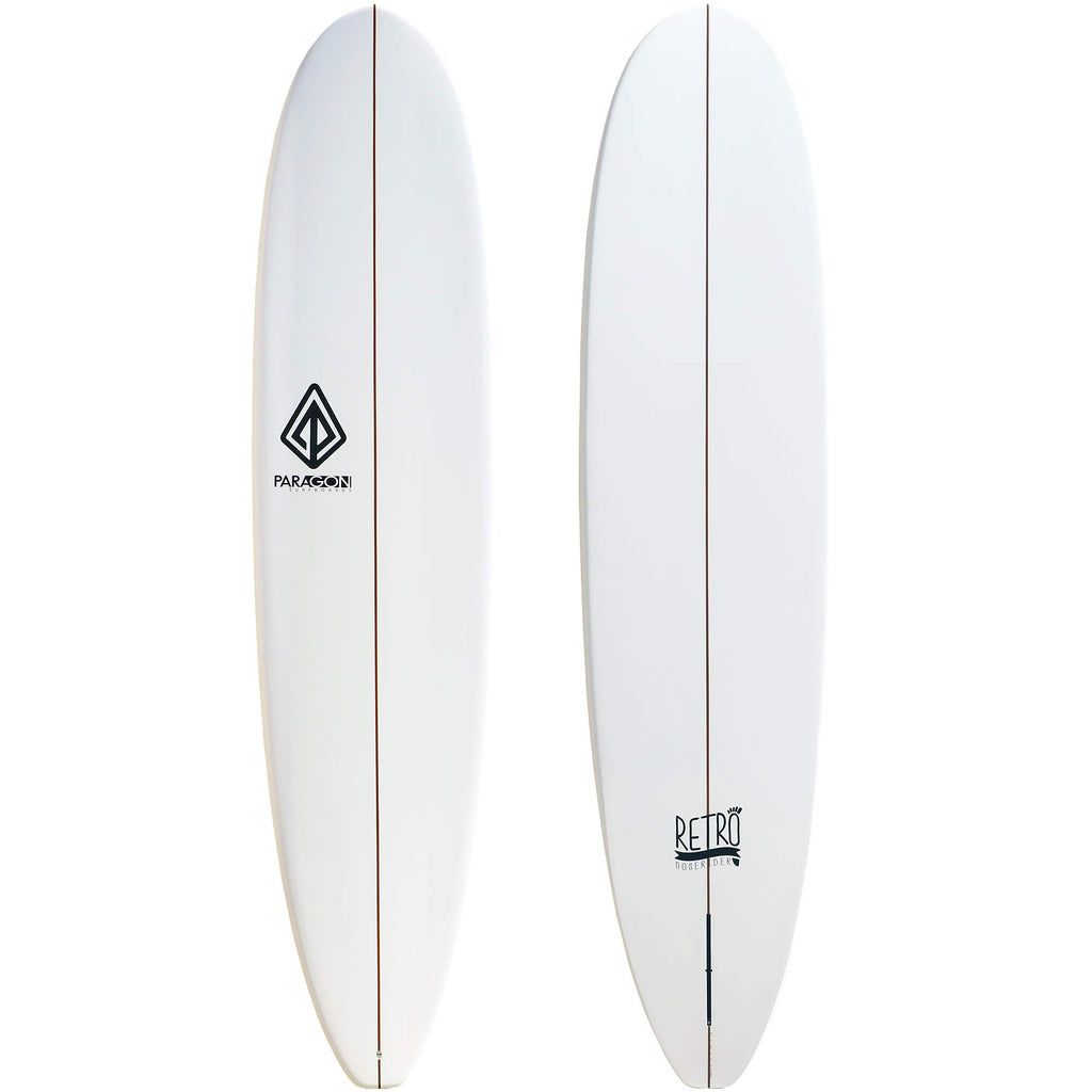 Paragon Surfboards Epoxy Fiberglass Surfboard | High-Performance & Fun Single Fin Longboard Surfboard for All Wave Conditions | 8'0 | 9'0