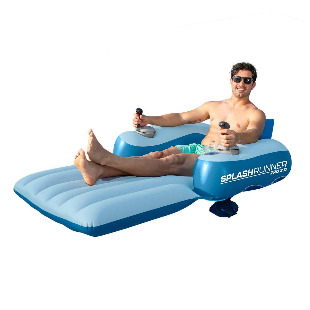 PoolCandy Splash Runner Pro 3.0 - Motorized Pool Float for Adults