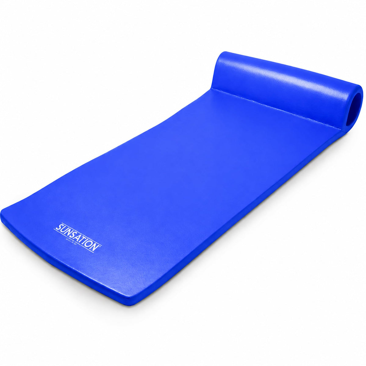 TRC Recreation Sunsation Foam Pool Float Lounger with Headrest