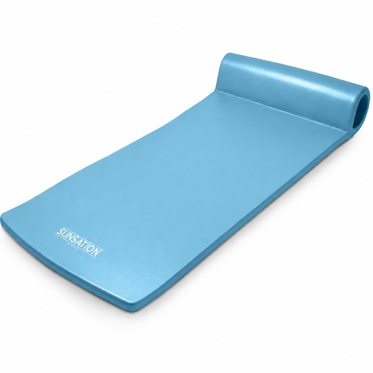 TRC Recreation Sunsation Foam Pool Float Lounger with Headrest