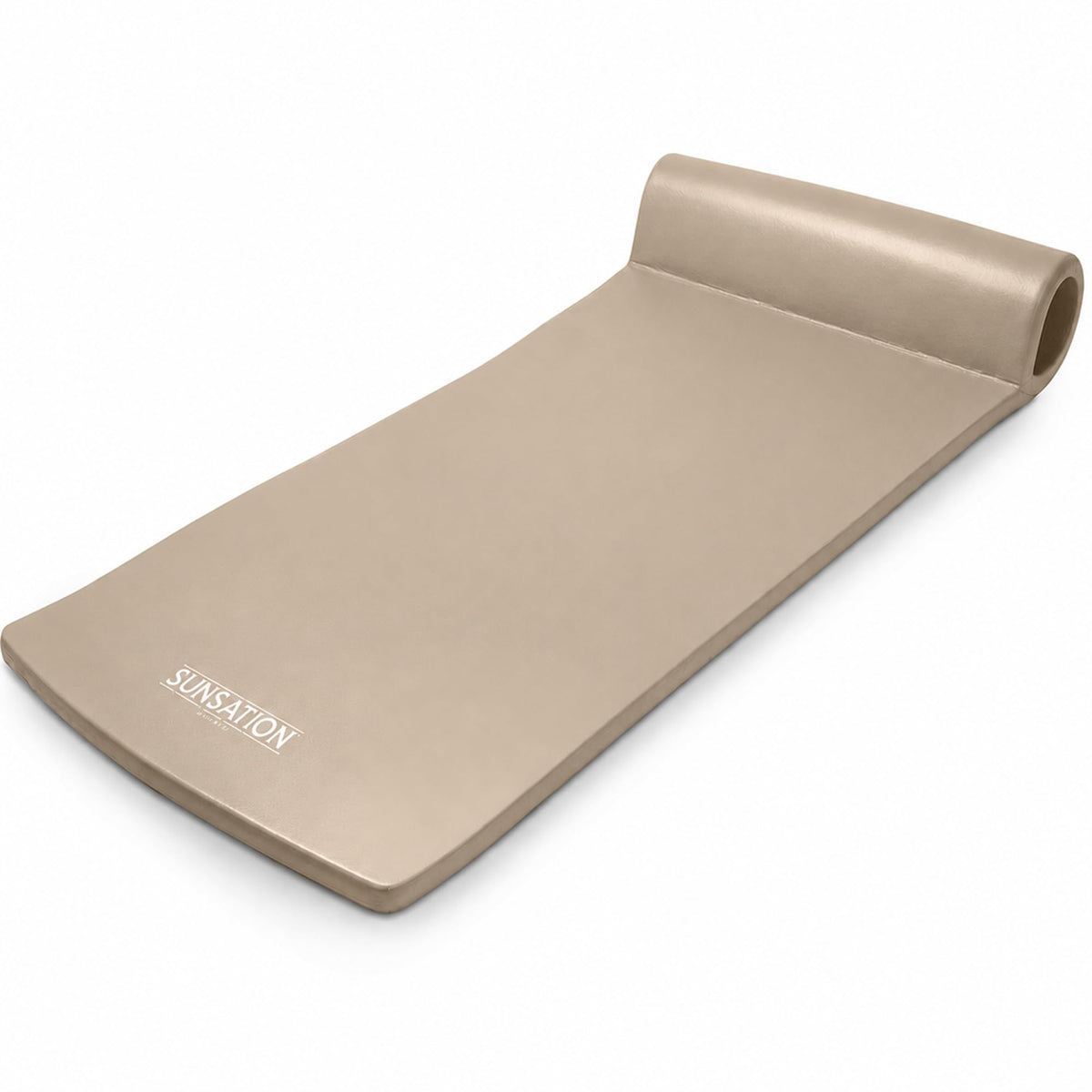 TRC Recreation Sunsation Foam Pool Float Lounger with Headrest