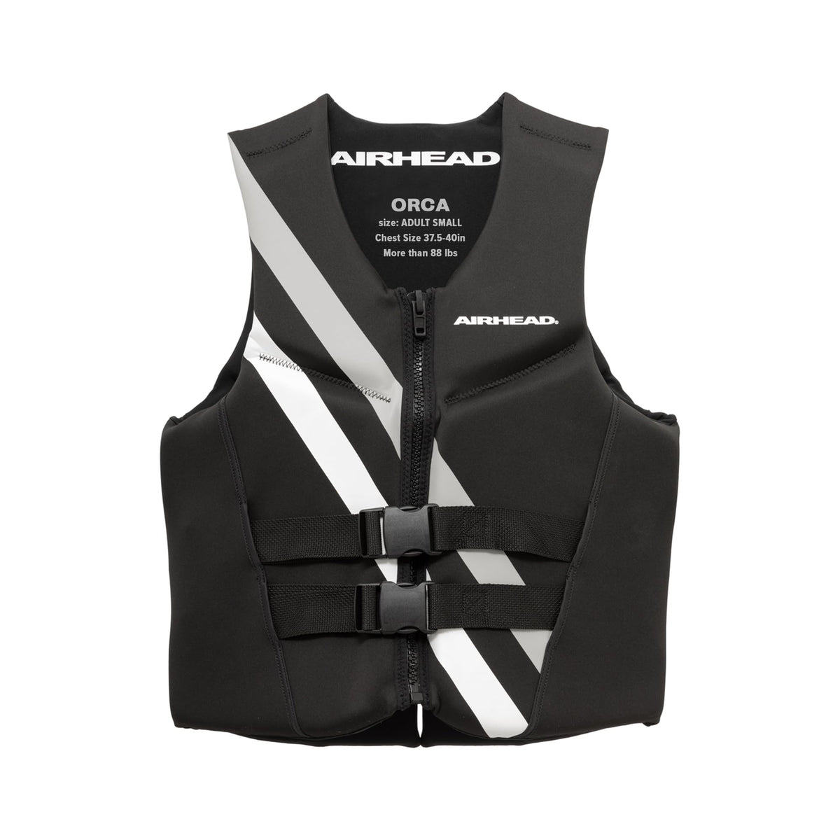 Airhead ORCA Kwik-Dry NeoLite Flex Life Jacket for Adults & Kids - USCG Approved Life Vest for Men, Women, Youth & Child, Watersports Vest for Boating, Tubing & PWC