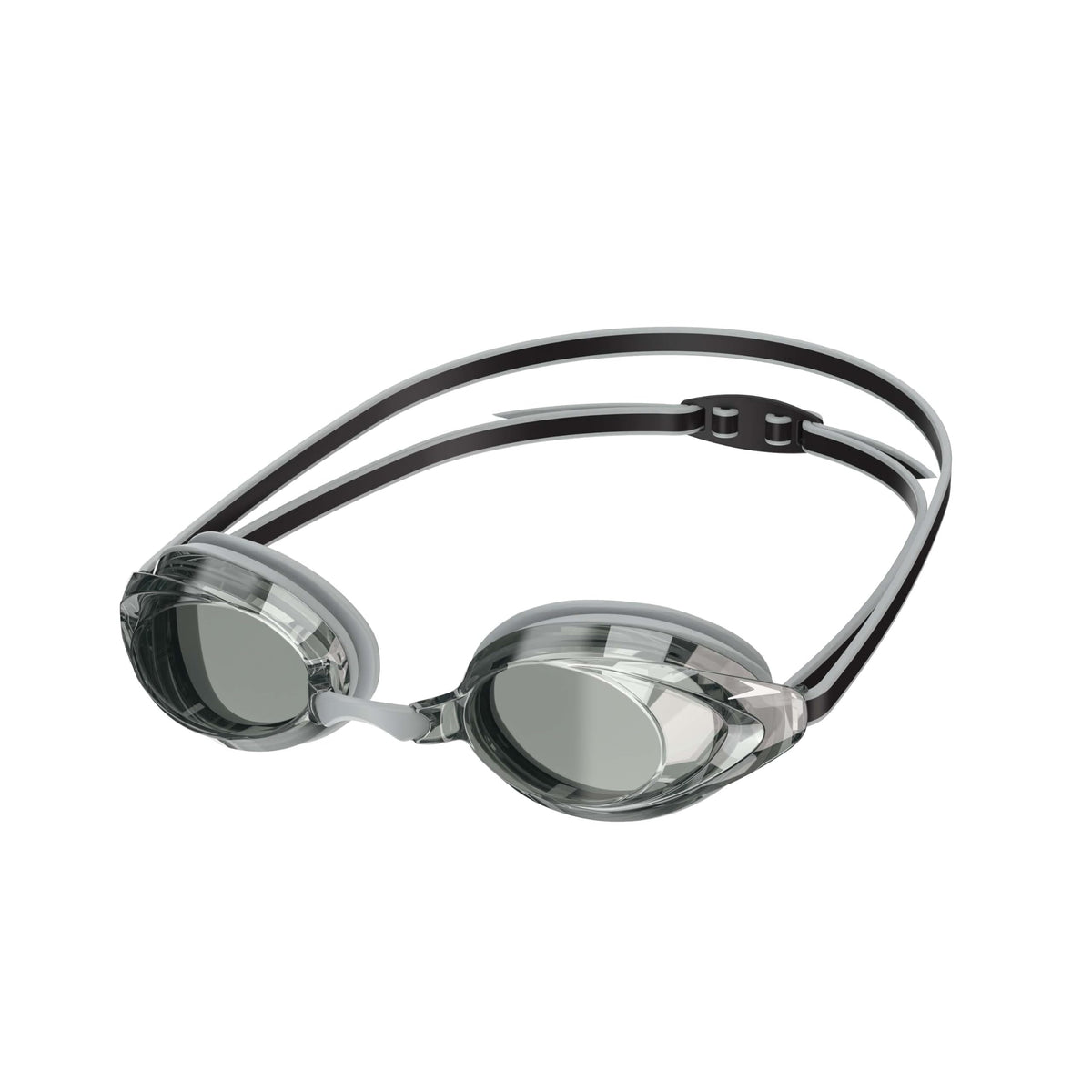 Speedo unisex-adult Swim Goggles Mirrored Vanquisher