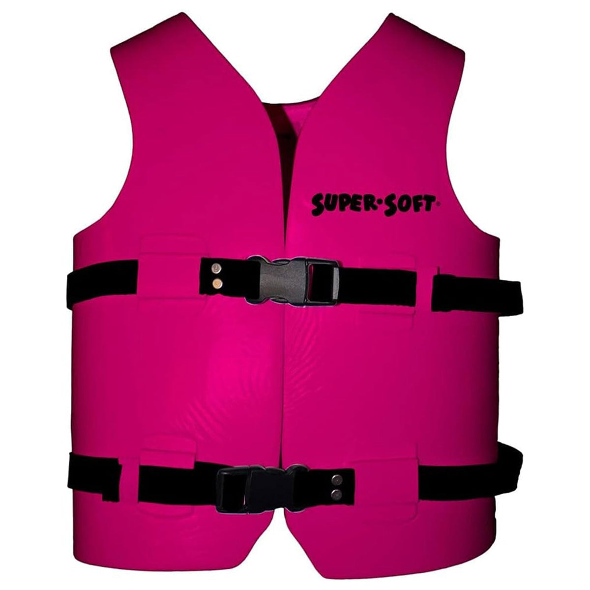 TRC Recreation Super Soft Child Life Jacket USCG Approved Vinyl Coated Foam Swim Vest for Kids Swimming Pool and Beach Gear
