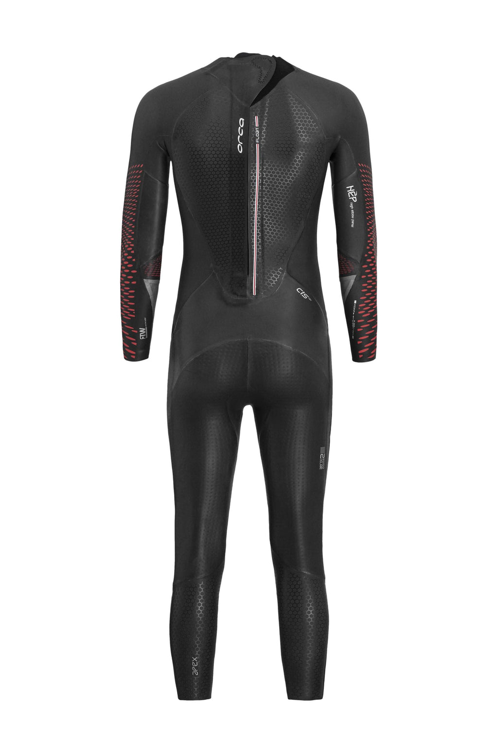 Orca Apex Float Men's Triathlon Wetsuit - High Buoyancy Swim Full Suit